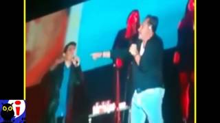 RICARDO MONTANER Y HUGO APAZA SU IMITADOR JUNTOS EN CONCIERTO [upl. by Veronique]