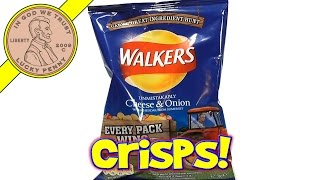 Walkers Unmistakably Cheese amp Onion Crisps UK Snack Sampler [upl. by Ttekcirc333]