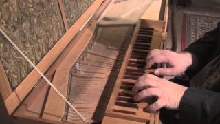 J S Bach Prelude in C Major Well Tempered Clavier Book I BWV 846 [upl. by Dauf]