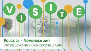 VISITE  DAS GESUNDHEITSMAGAZIN BEI STUDIO 47  28  NOVEMBER 2017 [upl. by Nneb]