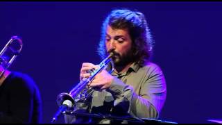 Gianluca Petrella Cosmic live 2015 [upl. by Yahc]