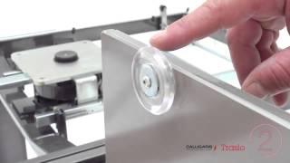 Calligaris Traslo Table CS 4065 assembly instructions video [upl. by Gnah]