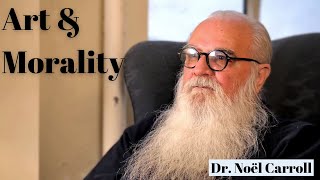 Art and Morality An Interview with Dr Noël Carroll on Moderate Moralism [upl. by Berger]