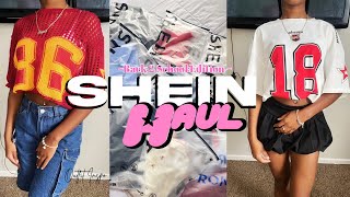 BACK TO SCHOOL SHEIN TRY ON HAUL 300 outfit inspo business wear accessories Nevaeh Micha [upl. by Ennairol186]