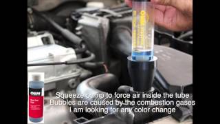 Mitsubishi Lancer Fix Head Gasket Leak test [upl. by Ardeha45]