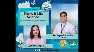 Earth and Life Science  Hydrometeorological Hazards [upl. by Neufer]