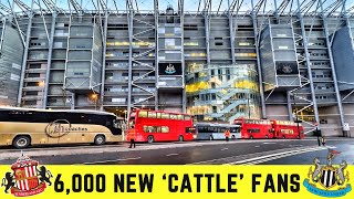 You’ll Be SHOCKED At The REAL Story Of Newcastle Fan Bus Escort History CAPTURED [upl. by Marou]