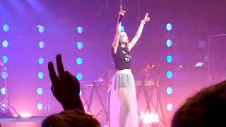 CHVRCHES  Miracle  Live at Docks Hamburg Nov 9 2018 [upl. by Bonner]