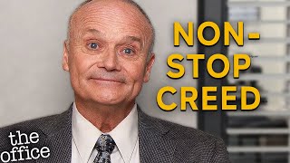 Creed but he Gets Progressively More Creed  The Office US [upl. by Acinoev926]