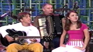 Sandy e Junior  Faustão 1999 COMPLETO  parte 2 de 3 [upl. by Enayd]