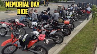 FDSR 2023 Memorial Day Ride [upl. by Aihtenyc]