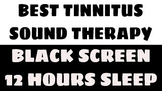 BEST Tinnitus Relief Sound Therapy Treatment  10 Hours of Tinnitus Masking [upl. by Namielus]