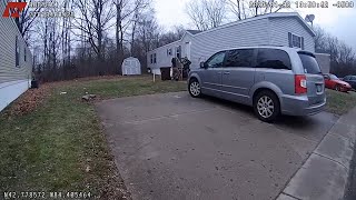 Officer body camera footage released after fatal shooting in Clinton County [upl. by Llenoil]