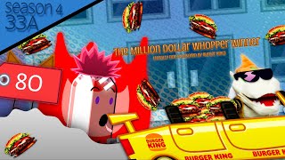 BFB Camp Season 4 Fours Final Return 33A  The Million Dollar Whopper Winner [upl. by Dias40]