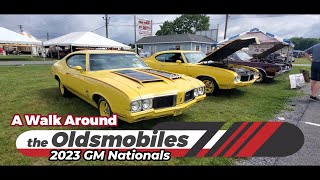 A Walk Around Oldsmobile 2023 GM Nationals [upl. by Michon]