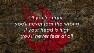 Audioslave  Exploder Lyrics  Full Lyric Video [upl. by Rena]