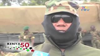 Kenya 50 KDF Special forces [upl. by Nodnyl]