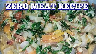 PECHAY RECIPE NO MEAT MURANG ULAM PINOY STYLE [upl. by Iturk]