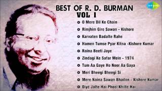 Best Of RD Burman SongsRaina Beeti Jaye O Mere Dil Ke Chain Rimjhim Gire Sawan Karvaten Badalte [upl. by Oeak]