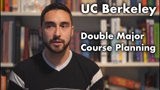 UC Berkeley DoubleMajor Course Planning CS  math example [upl. by Alinna557]