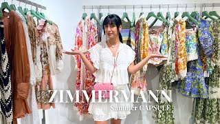 Zimmermann 2023 Try On Haul 7 Easy Items For Chic Summer Capsule [upl. by Ause]