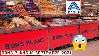 📢 ALDI 😱 BONS PLANS ARRIVAGE 💯 18 SEPTEMBRE aldi arrivagedelasemaine addict promo haul haul [upl. by Elauqsap100]