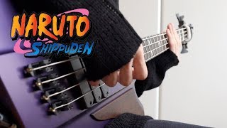 【Naruto Shippuden OP16】Silhouette Bass Boosted  Band Cover ft MattyyyM ROMI OR3O Taimatsu [upl. by Lamek]