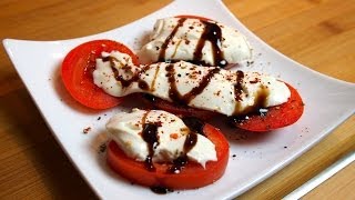 Mozzarella selber machen  Ohne Milch Vegan amp Rohkost VEGAN [upl. by Fidellas89]