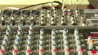 Behringer Xenyx Tutorial Part 12 [upl. by Tamsky995]