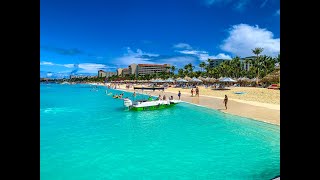 Riu Palace Aruba amp Riu Palace Antillas Aruba 4K60FPS [upl. by Cornwell]