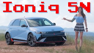 It Makes Spaceship Noises  2025 Hyundai IONIQ 5N Review [upl. by Kcinomod]