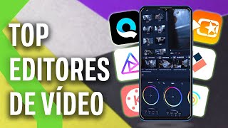 Las 6 MEJORES APPS PARA EDITAR VÍDEO EN TU MÓVIL [upl. by Iharas]