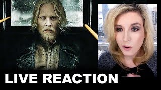 The Crimes of Grindelwald Trailer REACTION [upl. by Eenobe]