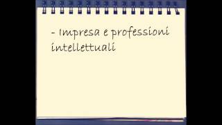 4Diritto Commerciale  Diritto dellImpresa  Capitolo 1 parte III  Limprenditore [upl. by Jeb640]