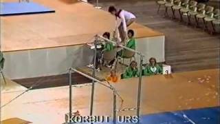 Olga Korbut 1972 Olympics EF UB [upl. by Eecats]