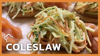 Coleslaw  Recette FoodCuisine [upl. by Derby205]