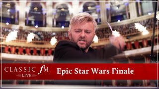 Star Wars Finale Orchestra plays with organist Anna Lapwood  Classic FM Live [upl. by Ynnaf]