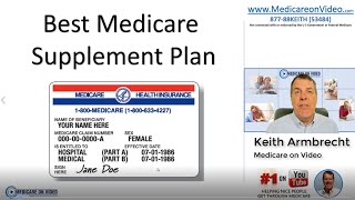 Best Medicare Supplement Plan  ✅ Review of Medicare Plans [upl. by Roskes27]