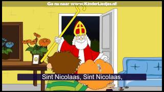 Sinterklaasliedjes van vroeger  Hoor wie klopt daar kinderen [upl. by Anahsak813]