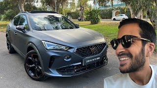 REVIEW CUPRA FORMENTOR 🇲🇦  واش مزيانة؟ [upl. by Solram]