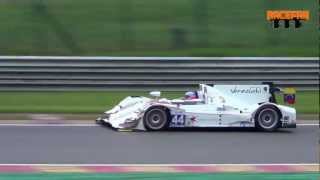 StarworksMotorsport HPD ARX03b WEC Spa Francorchamps 2012 [upl. by Eirok324]