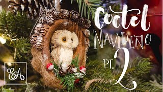 Decorando Navidad Tendencias coctel parte II 2018 [upl. by Tedd413]