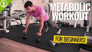 The Pyramix 10 Workout Metabolic Workout for Beginners [upl. by Tatianas]