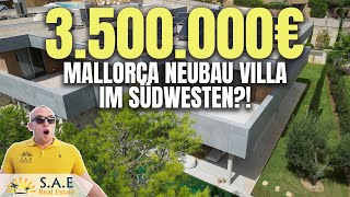 3500000 EURO MALLORCA NEUBAUVILLA IM SÜDWESTEN [upl. by Aneehs]