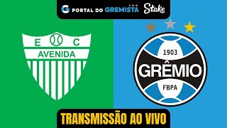 JORNADA ESPORTIVA STAKE  AVENIDA X GRÊMIO  CAMPEONATO GAÚCHO 5ª RODADA [upl. by Eidnyl]