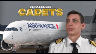 Je tente lexpérience des cadets dAir France [upl. by Yclek]