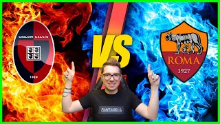 CAGLIARI ROMA RADIOCRONACA LIVE âš˝ Cagliari vs Roma Live Reaction đźŽ§ SERIE A LIVE REACTION [upl. by Krever]