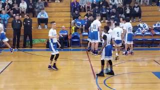 2020 Gr 8 Boys Provincial Basketball Championship Game [upl. by Aggri]