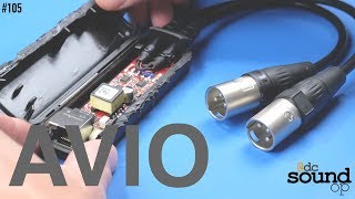 Audinate AVIO Dante Audio Adapter First Look amp Review [upl. by Ailaht]