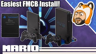 The Easiest Way to Install FreeMCBoot on a PS2 Using FreeDVDBoot  FMCB amp OPL Setup [upl. by Gigi]